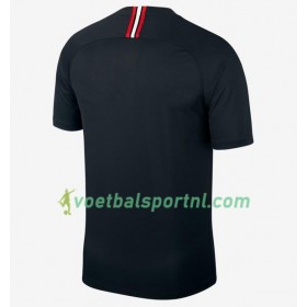 Paris Saint-Germain Jodan Zwart Third Shirt 2018-19